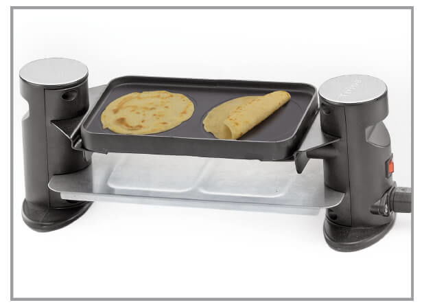 Trisa Raclette Connect 2 Plus 2 Apparecchio raclette compra