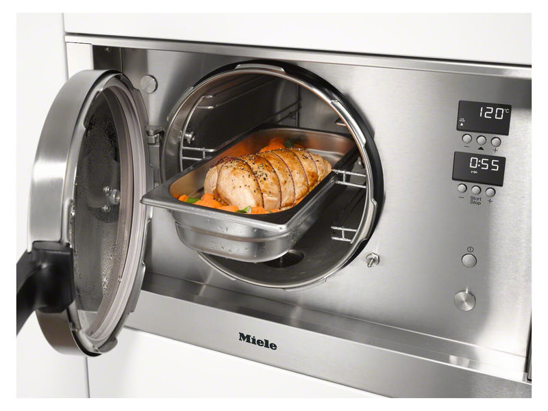 Miele DGD 4635-60 Steamer Acciaio inox compra