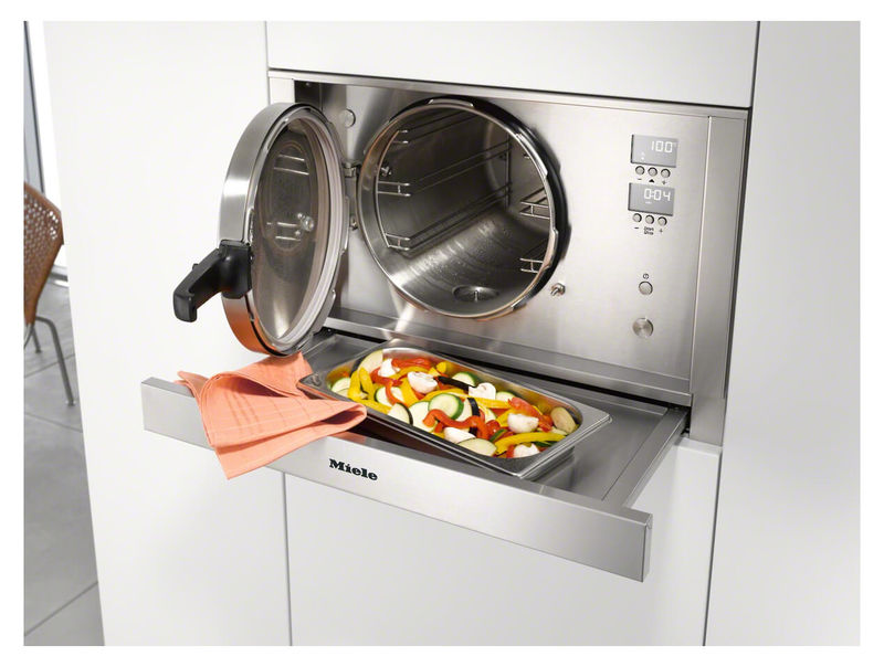 Miele DGD 4635-60 Steamer Acciaio inox compra