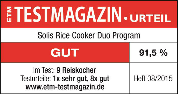 Arthur regio Vergelijken Buy Solis Duo Program Typ 817 rice cooker