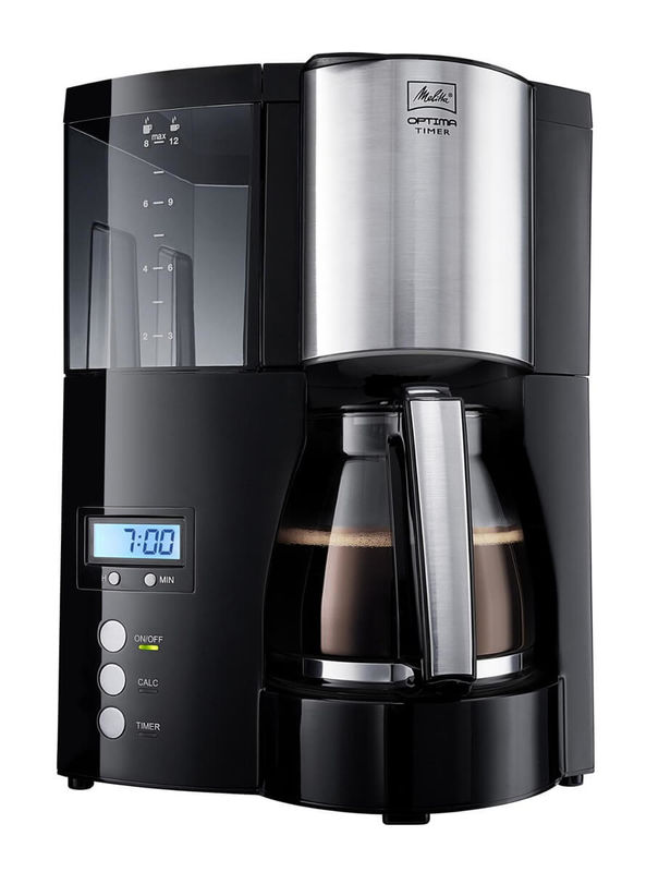 coffee machine automatic timer