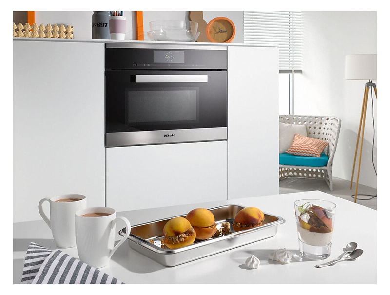 Miele DGM 6800 Vaporiera Acciaio inox compra