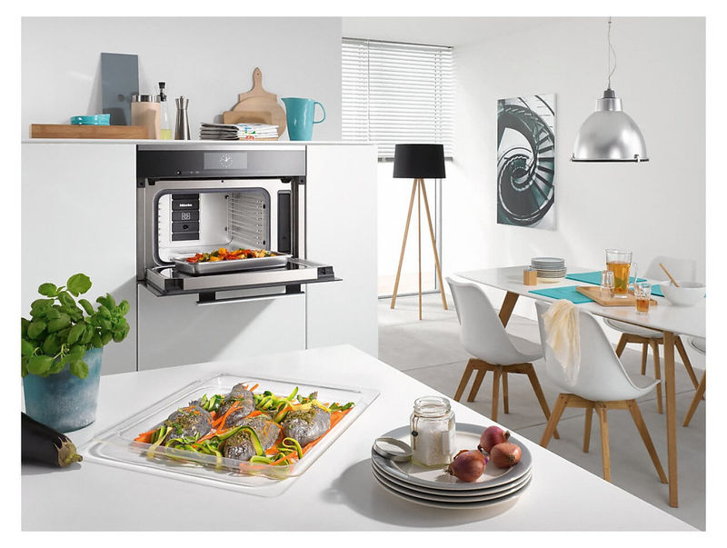 Miele DGM 6800 Vaporiera Acciaio inox compra