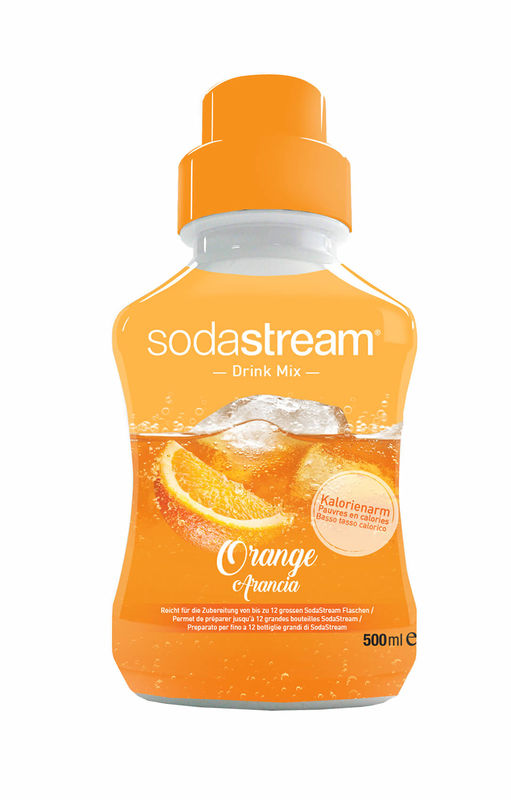 sodastream orange soda