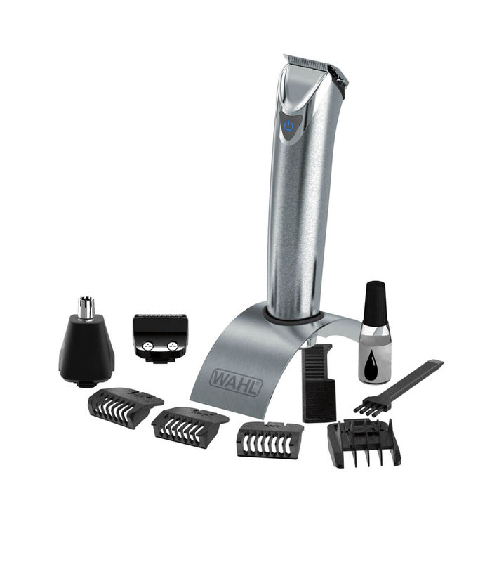 wahl lithium ion  stainless steel trimmer