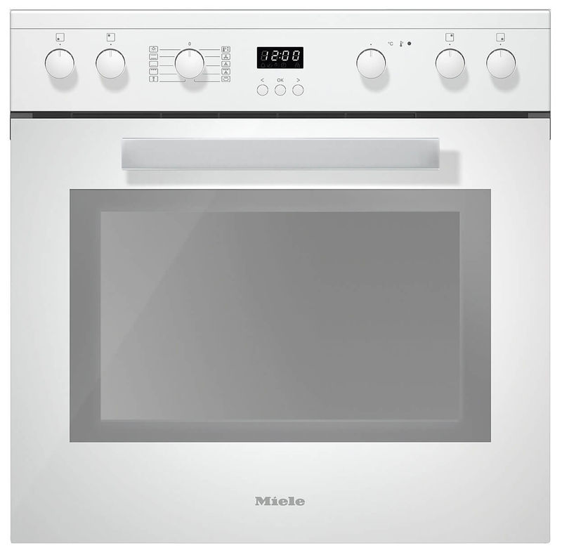 Buy Miele H 2261-1-60 E stove brilliantwhite