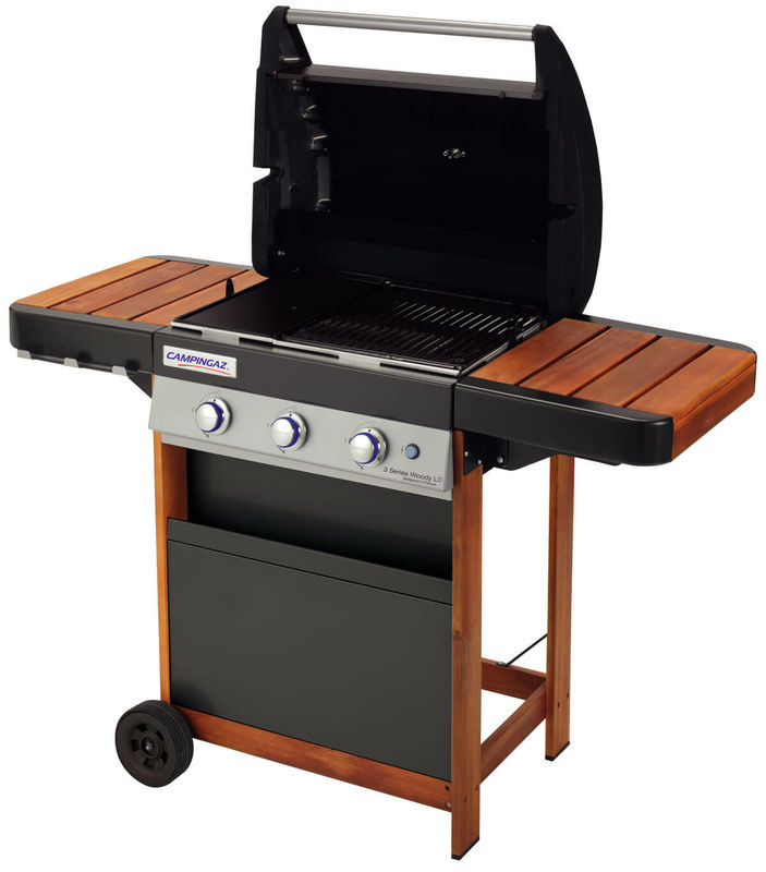 Campingaz 3 Series Woody LD Grill mit Grillbesteck kaufen