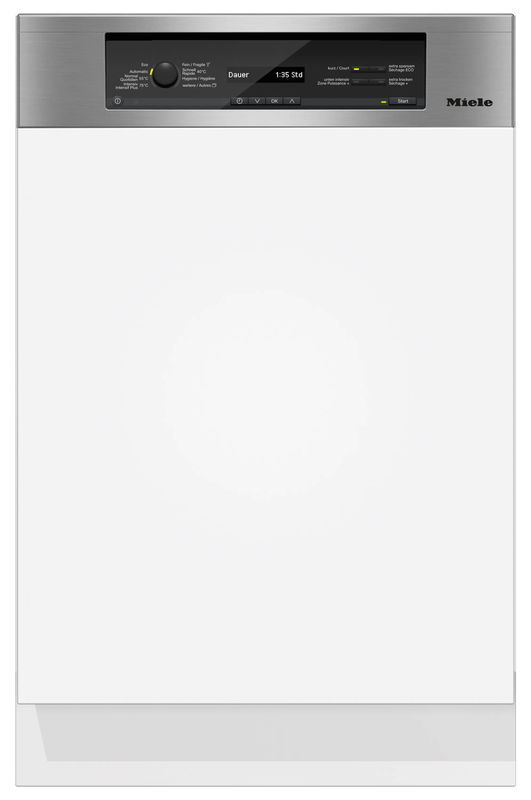 miele stainless steel dishwasher