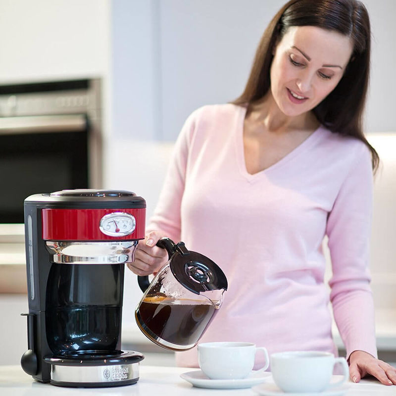 Russell hobbs Retro ribbon red 21700 