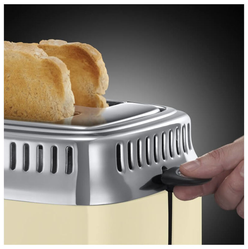 Buy Russell hobbs Vintage cream 2168256 toaster