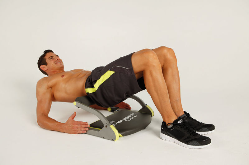 wonder core cycle workout machine