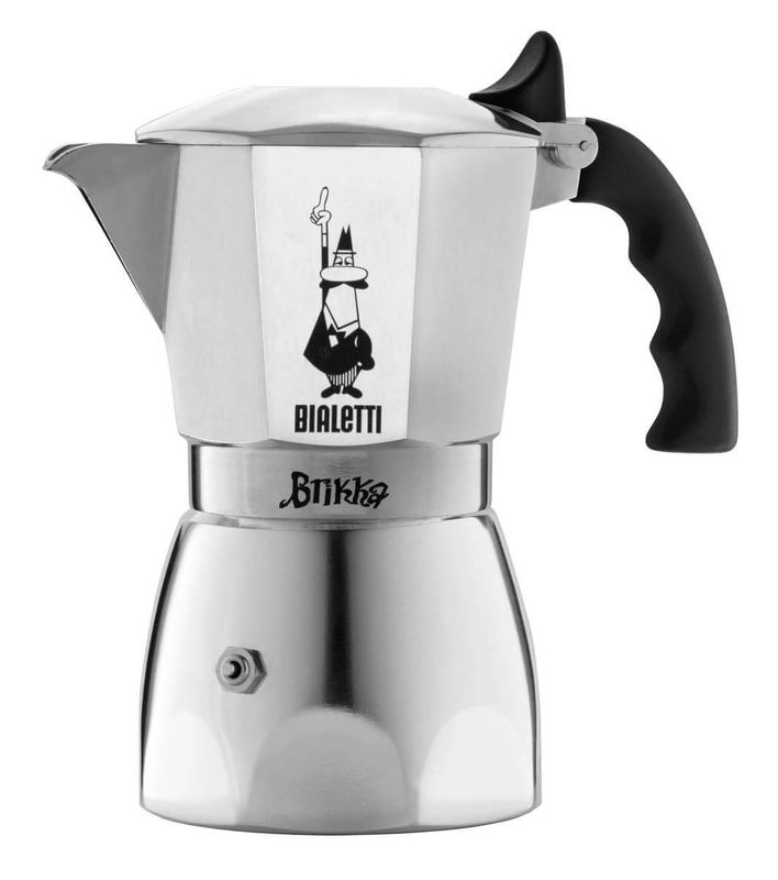 cups filter coffee machine aluminium