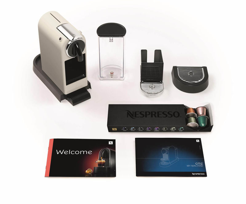 De'Longhi Nespresso™ Citiz EN167.W white