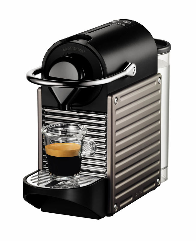 Buy KRUPS Nespresso™ Pixie XN304T Titan