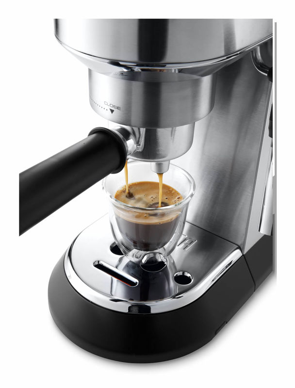 De'Longhi Dedica EC 685.M Siebträgermaschine silber kaufen