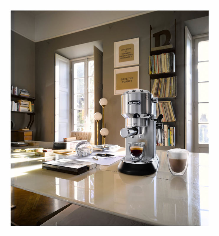 Buy De'Longhi Dedica EC 685.M Portafilter machine silver