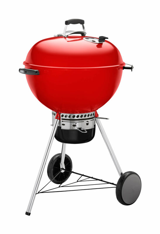 microfoon Dank je Bully Buy Weber Master-Touch GBS Limited Edition 57 cm barbecue red