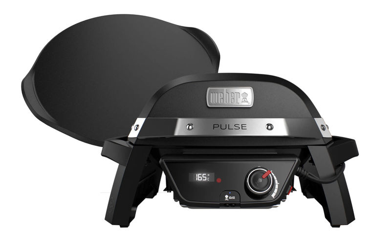 er PULSE 1000 Black Grill und Pizzastein rund 26 cm kaufen
