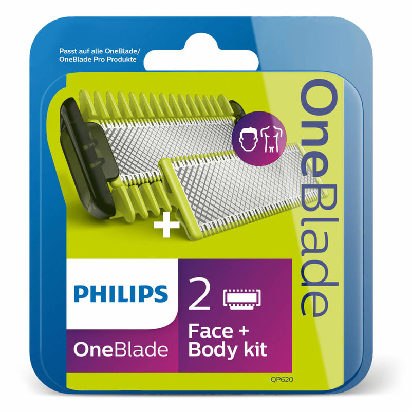philips one blade and body