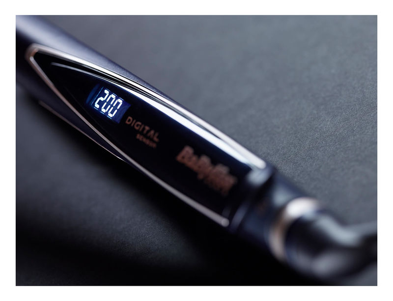 babyliss digital sensor straightener