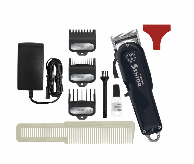 wahl 8504 cordless senior clippers