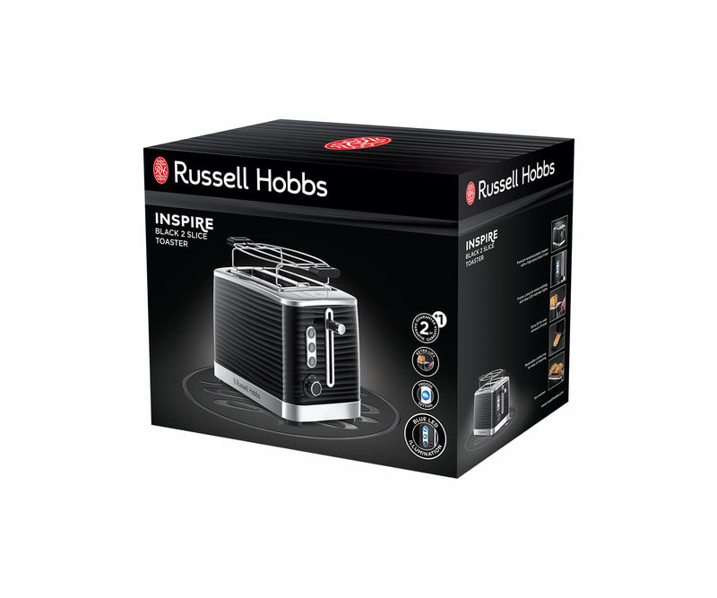 Russell Hobbs Inspire 2437156 Toaster schwarz kaufen
