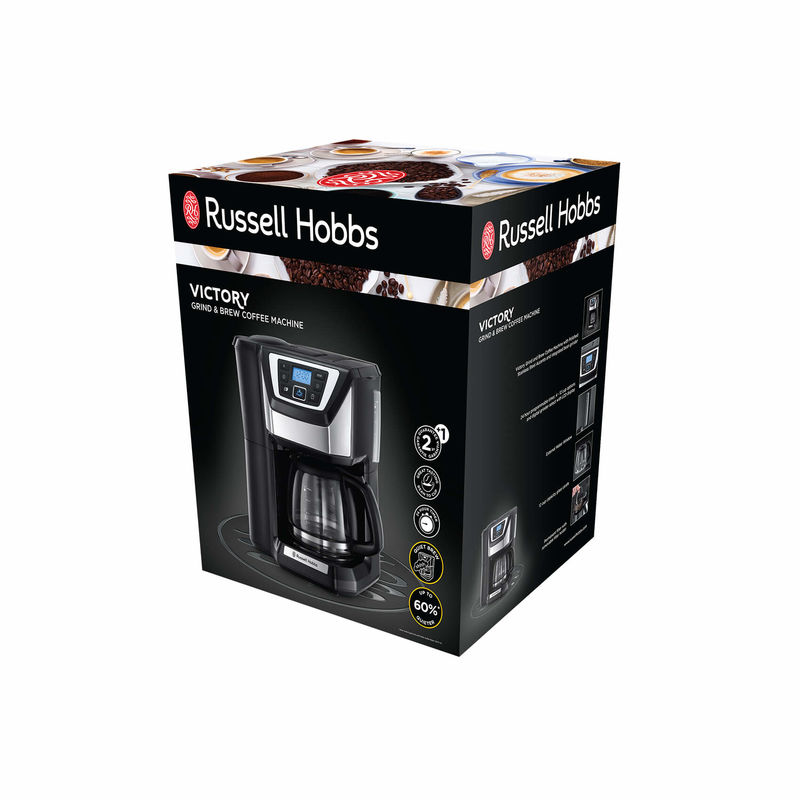 Buy Russell Hobbs Victory Grind \u0026 Brew 