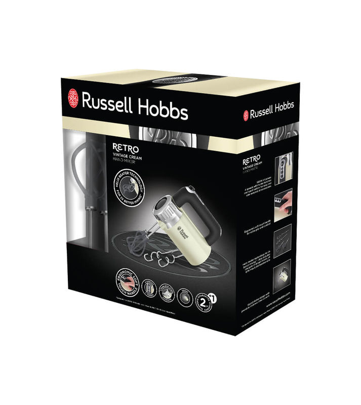 Russell Hobbs Retro 2520256 Handmixer cream kaufen