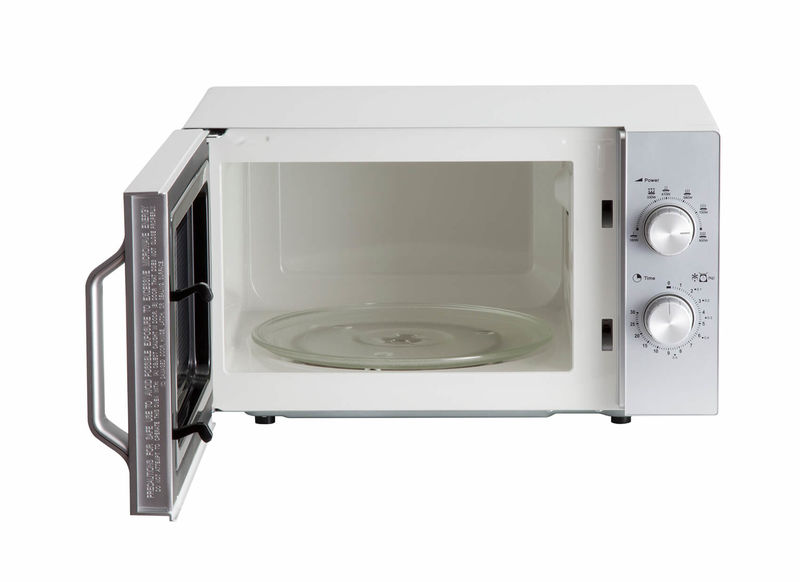 Sharp MWO R204S Microonde argento metallizzato compra