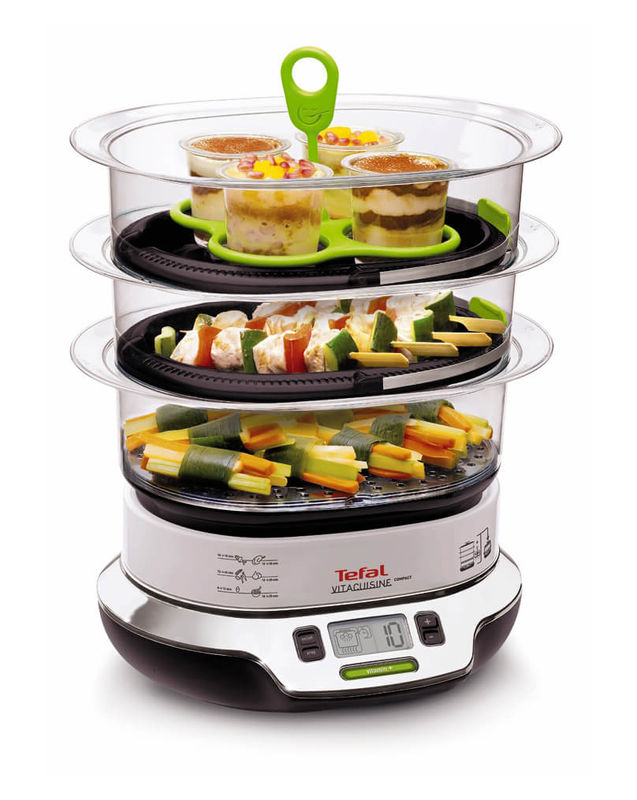 Tefal Vitacuisine Compact VS4003 Dampfgarer kaufen
