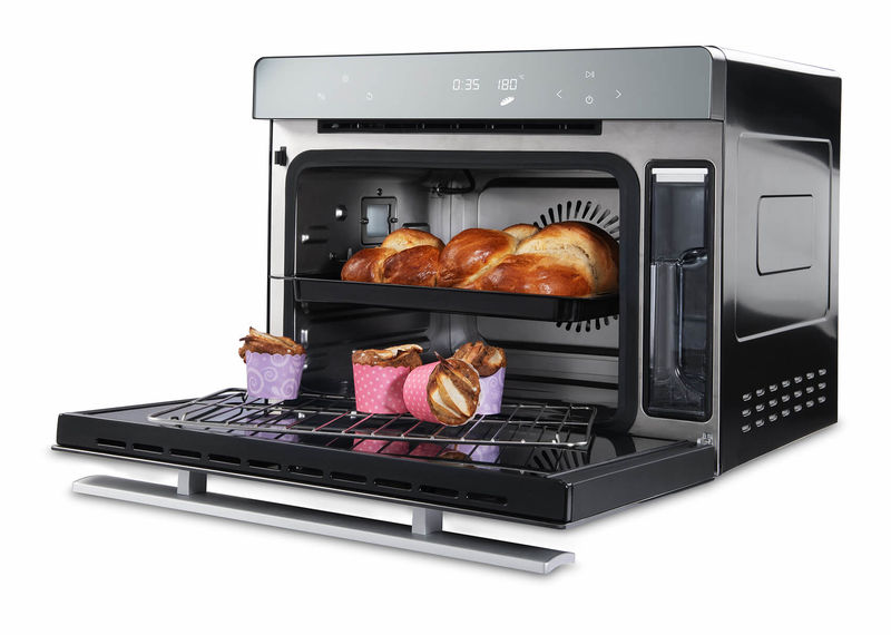 Trisa Combi Steamer 40l Forno a vapore nero compra