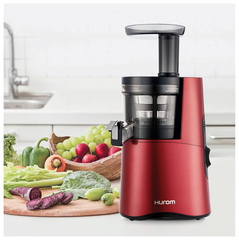 HUROM Slow Juicer Entsafter H26 ruby red kaufen