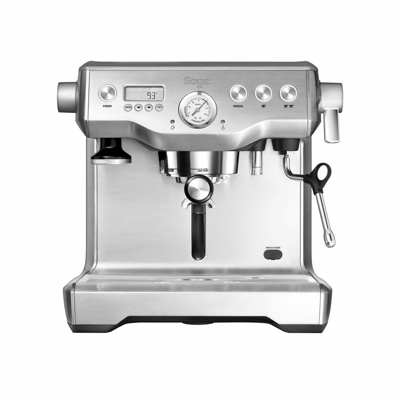 Sage the Dual Boiler™ portafilter machine