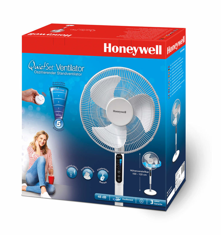 Buy Honeywell Quiet HSF600WE4 fan white
