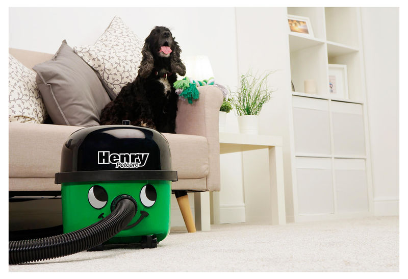 Numatic Henry Petcare vacuum cleaner green