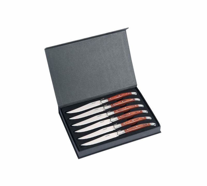 berndorf SteakmesserSet Pakkaholz 6 Stk kaufen