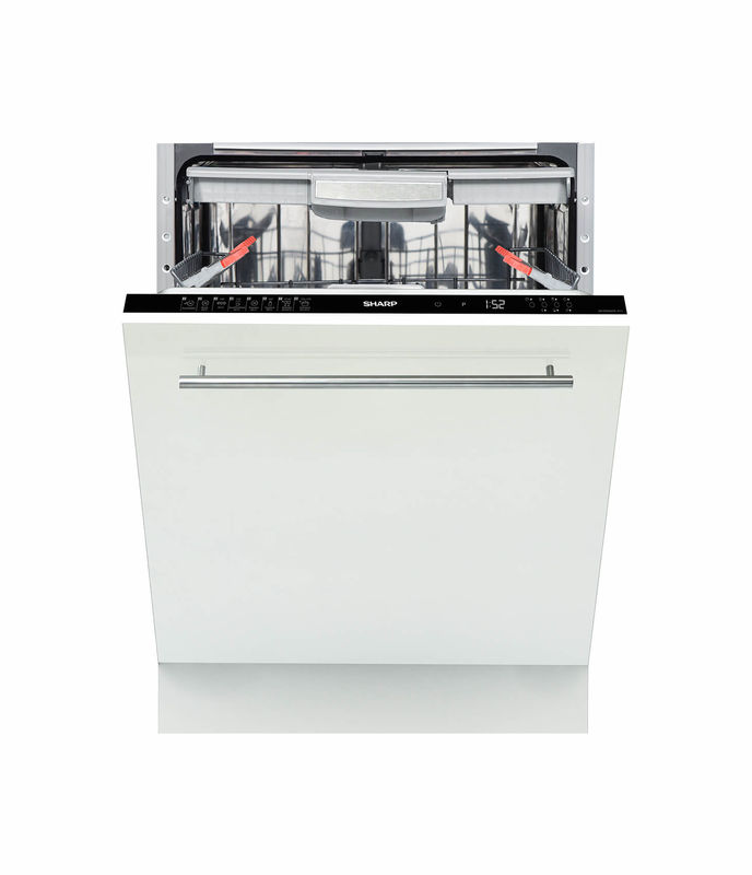 sharp integrated dishwasher
