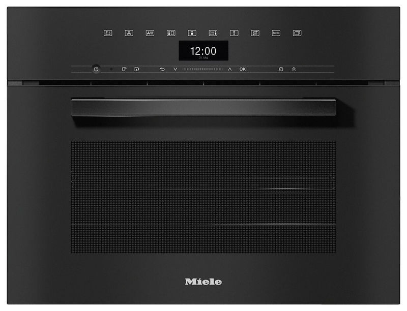 Miele DGC 7440-60 XL Vaporetto/forno combinato Nero ossidiana compra