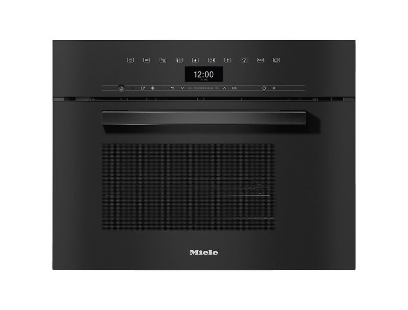 Miele DGM 7440-60 Vaporiera con microonde Nero ossidiana compra
