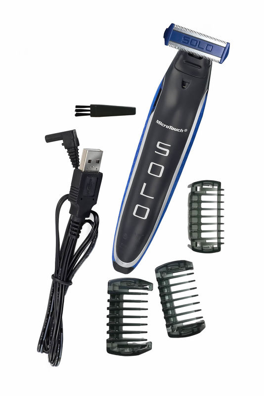 micro touch solo shaver reviews