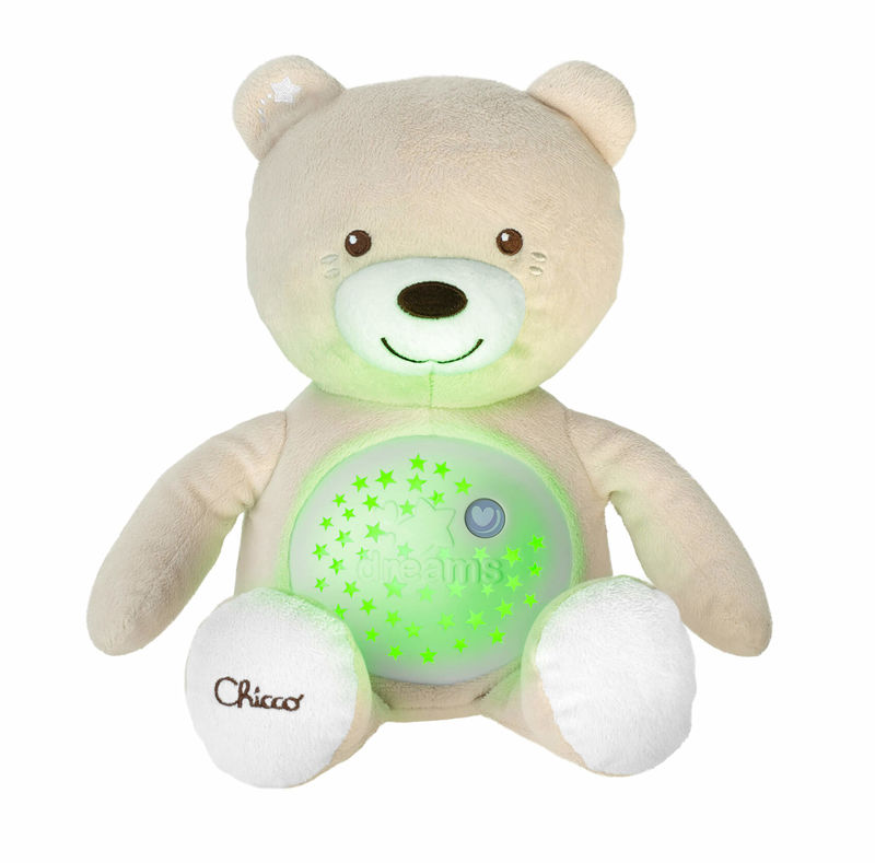 Chicco First Dreams Baby Bear Veilleuse Creme Acheter