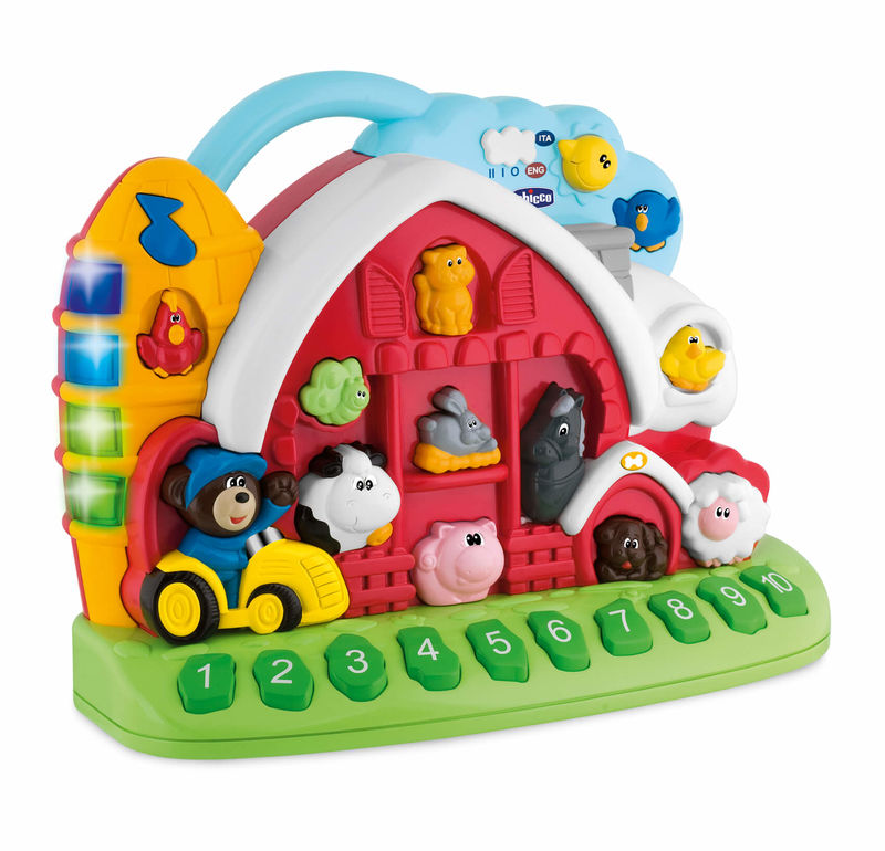 chicco farm toy