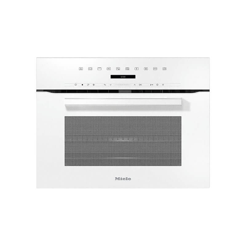 Miele H 7240-60 BM Forno compatto con microonde Bianco brillante compra