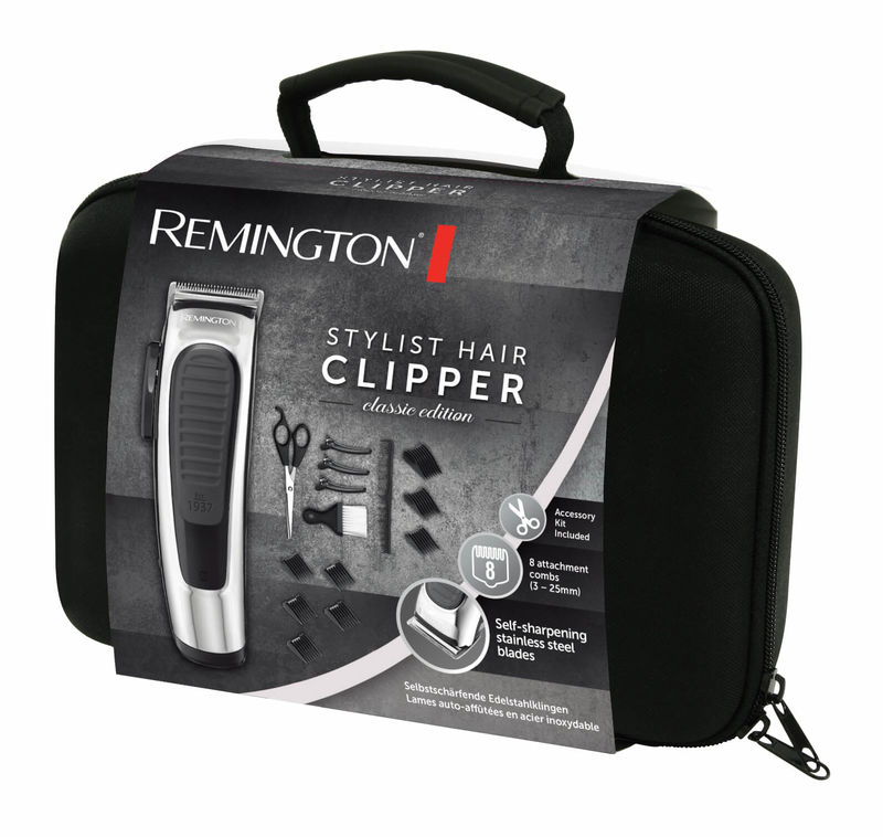 remington stylist hair clippers