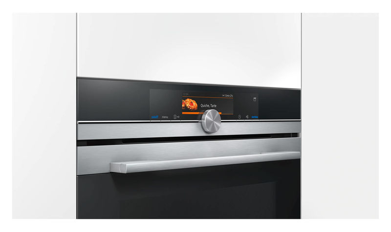 Siemens HS658GXS7C Vaporetto/forno combinato Acciaio inossidabile compra