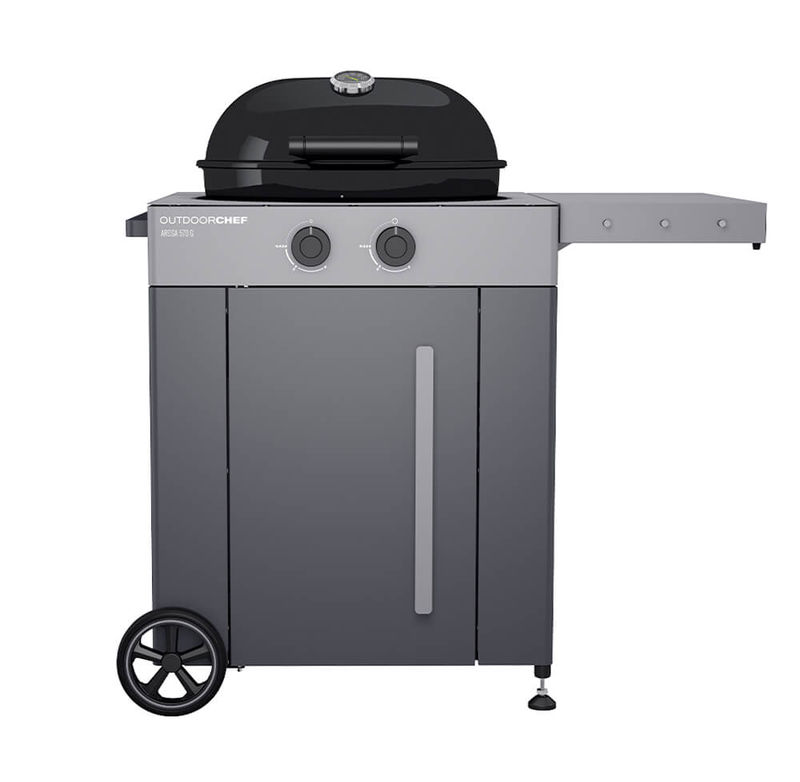 Buy Outdoorchef Arosa 570 G Steel Barbecue Grey
