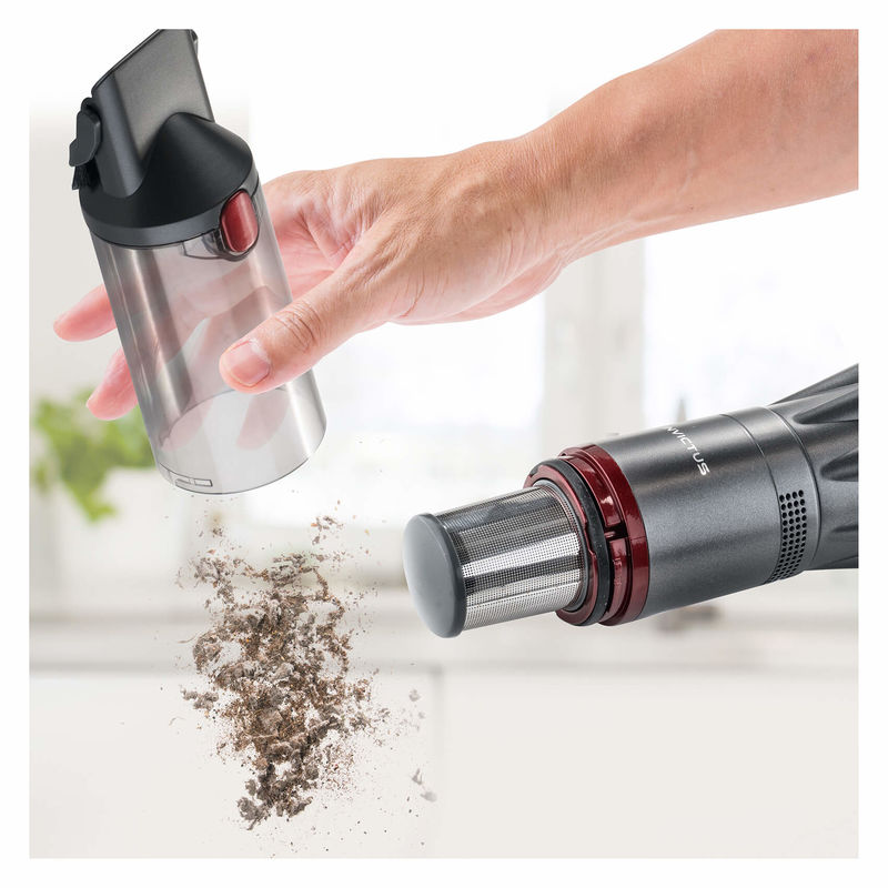 Buy Genius Invictus One hand vacuum cleaner 9pcs. Anthrazit
