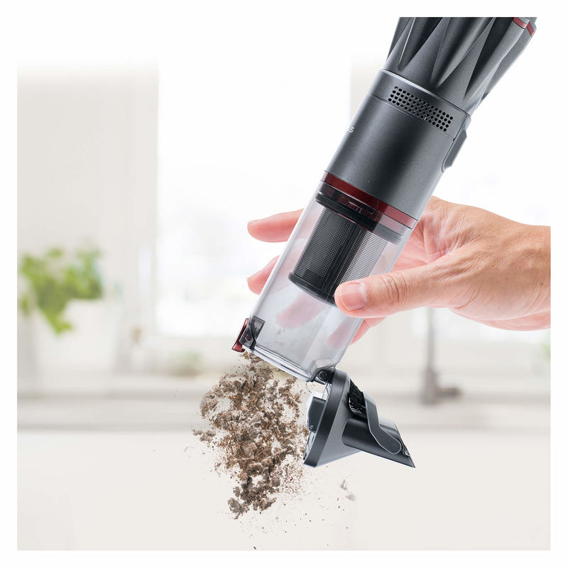 Buy Genius Invictus One hand vacuum cleaner 9pcs. Anthrazit