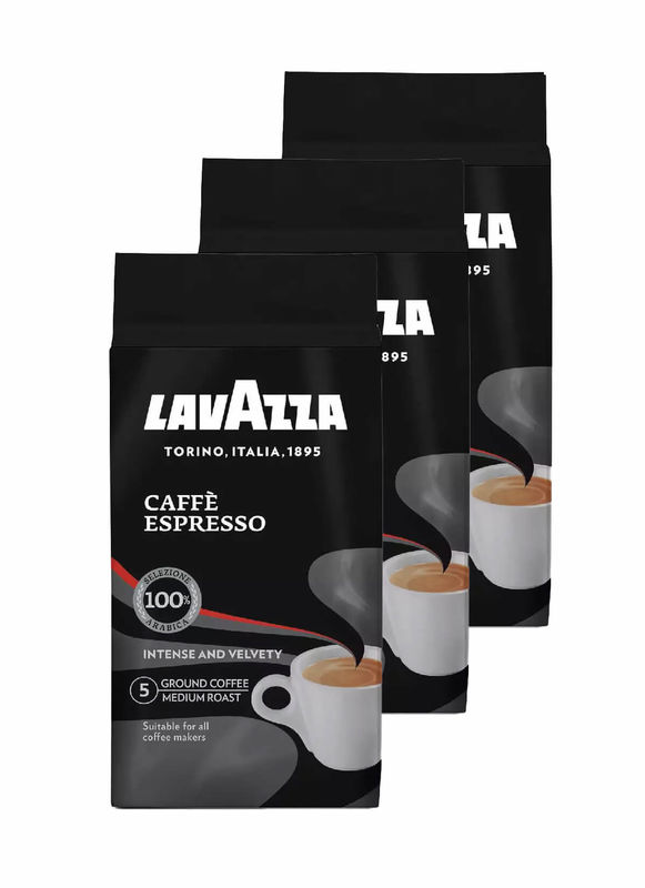 Lavazza Espresso Italiano Classico 3x Kaffee Gemahlen 250g kaufen