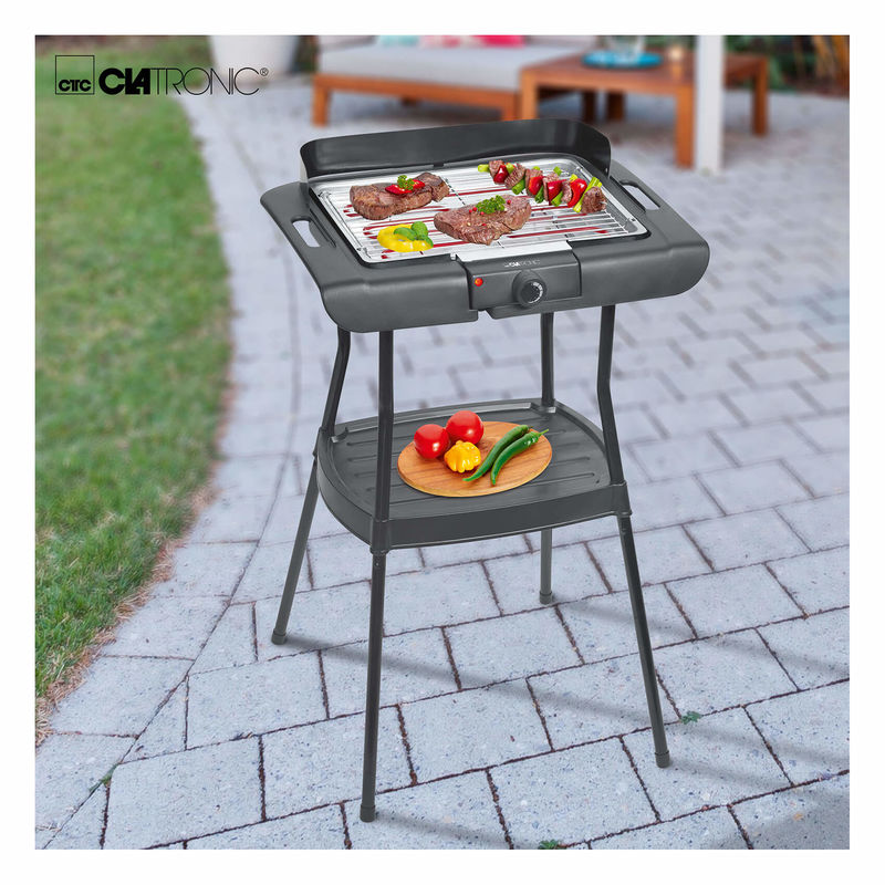 Moderator stroom Berucht Buy Clatronic BQS 3508 barbecue standing grill